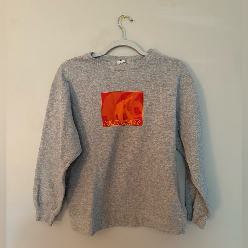 Old Navy vintage Y2K crewneck